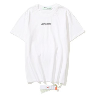 OFF-WHITE Áo Thun Off White Thời Trang Cao Cấp