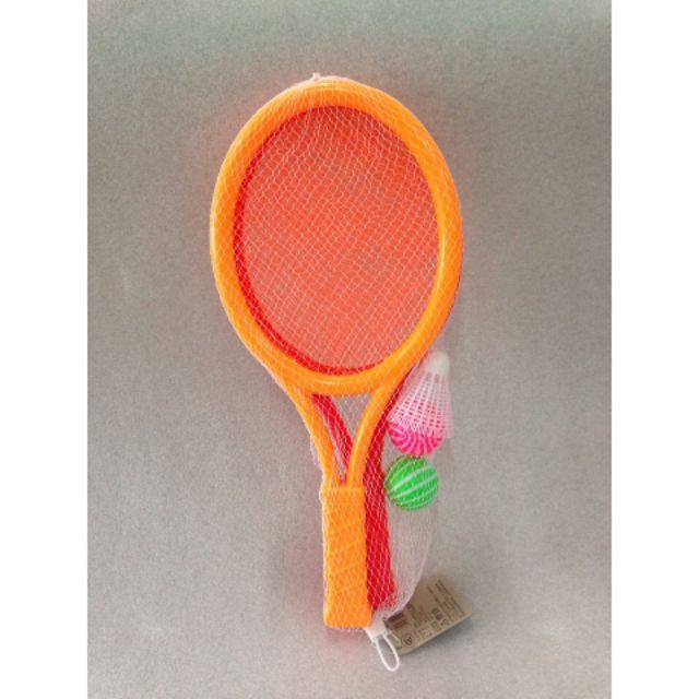 Cầu Lông Tennis Ngoài Trời Trong Nhà Cho Trẻ Em Chơi  2 Vợt + 2 Bóng [Bé từ 3 tuổi trở lên]