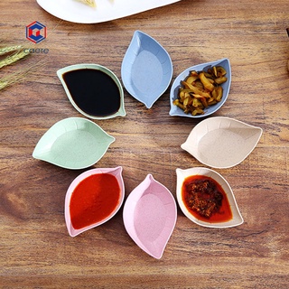 Chén đựng nước chấm hình chiếc lá sáng tạo