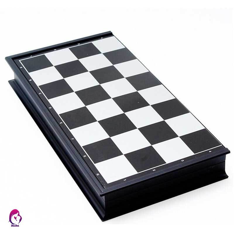 Set trò chơi cờ vua nam châm mini 7.67inch kèm bàn cờ gấp được tiện dụng