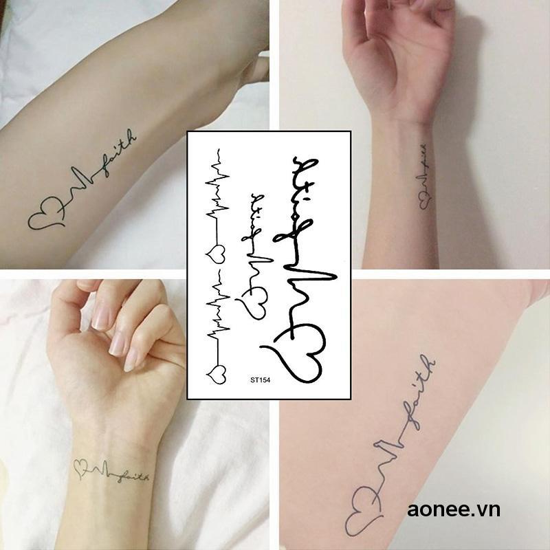 ✨✨Hình Xăm Dán Bán Vĩnh Viễn Lâu Trôi 2 Ngày Độc Đáo