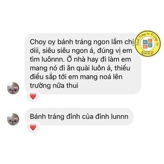 Bánh tráng satế cầu đúc Long An