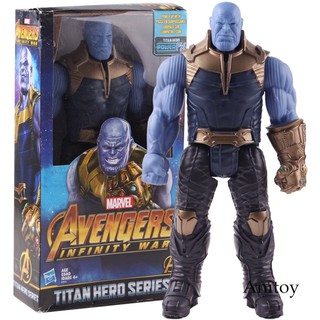 Titan Hero Marvel Avengers 3 Infinity War Thanos Action Figure Toy