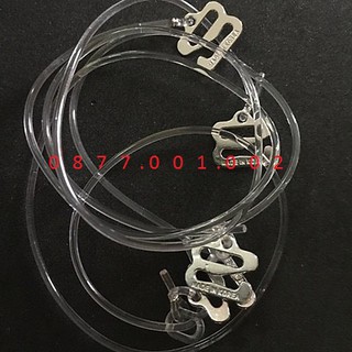Combo 2 cặp Dây áo ngực trong suốt SỢI BÚN