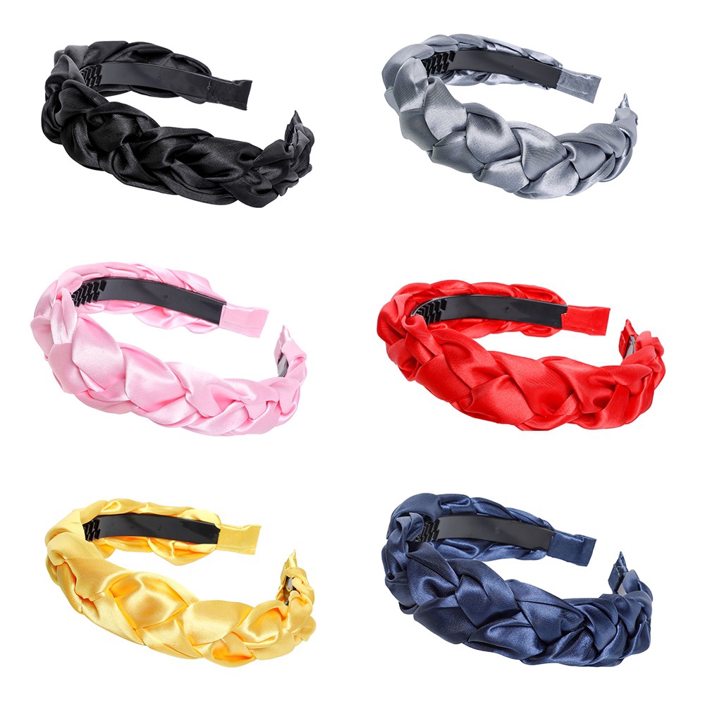 Băng Đô Vải Thắt Nút Xinh Xắn Cho Nữ