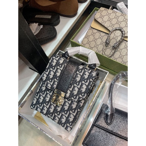 Túi xách nữ Dior ophidia