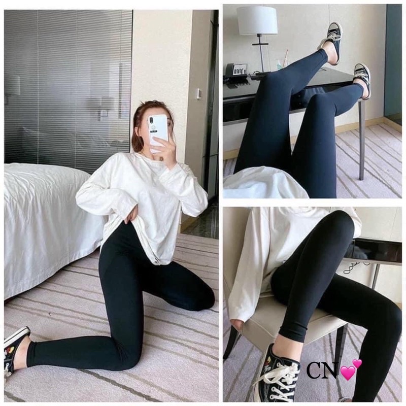 Quần legging nữ 3 dáng: trên gối - qua gối - dài