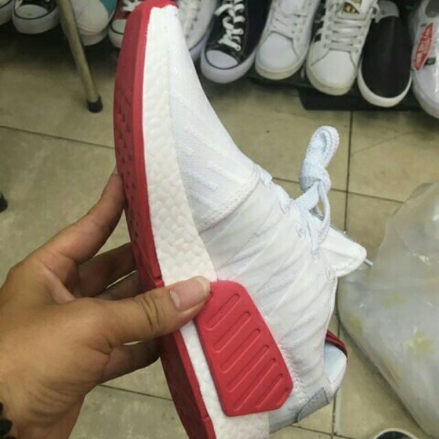 Giày thể thao NMD trắng full box