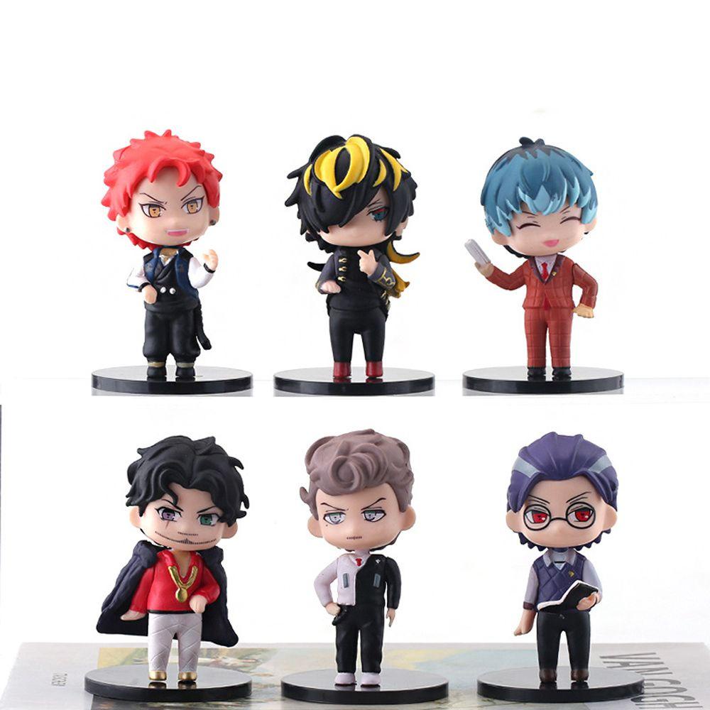 Mô Hình Nhân Vật Yamada Ichirou Q Trong REBUY1 Hypnosis Mic Trang Trí Bàn Làm Việc