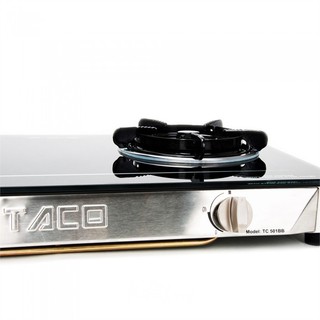 Bếp gas Taco TC-501BB - Khung inox