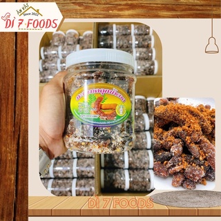 ĂN VẶT - ME LÀO XỐC ĐƯỜNG MUỐI TÔM - HỘP 500GR