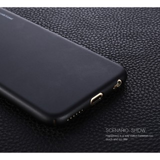 Ốp lưng mềm dẻo đen cho iPhone 6, iPhone 6s  X-level
