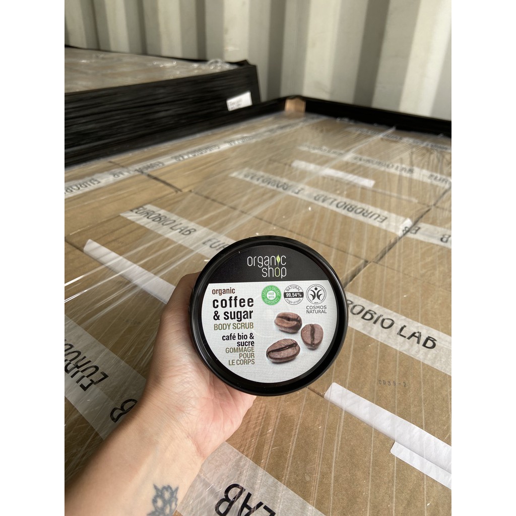 Tẩy Da Chết Toàn Thân Organic Body Scrub, Tẩy Tế Bào Chết 250ml | BigBuy360 - bigbuy360.vn