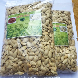Hạt bí rang loại A hạt lớn 1kg