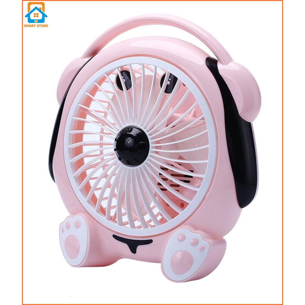 Quạt để bàn văn phòng và giường cho trẻ em hình thú nguồn điện 220V | BigBuy360 - bigbuy360.vn