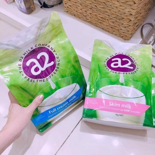 Sữa túi 1kg a2 nguyên kem/tách kem, hàng úc nk, date mới