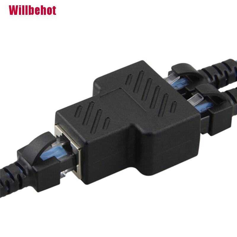 Cáp Chia Mạng Lan Ethernet 1 Ra 2 Rj45