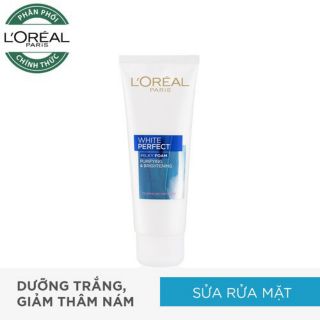 Sữa rửa mặt trắng da giảm thâm Loreal