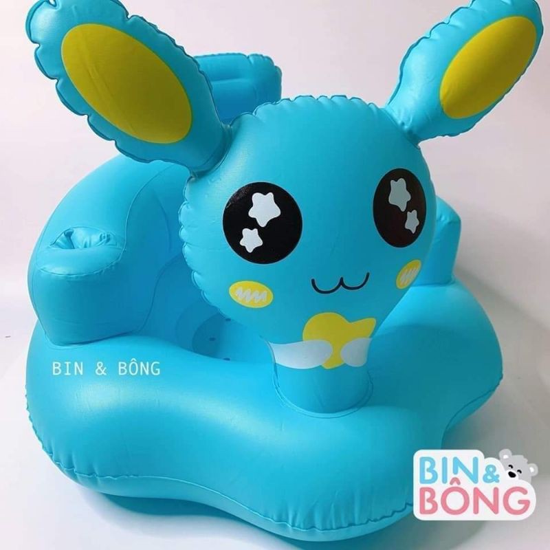 ‼️‼️GHẾ HƠI TẬP NGỒI HÌNH THÚ CHO BÉ👉Lẻ : #119k – Ghế hơi tập ngồi cho bé có hình dáng giống ghế bành có
