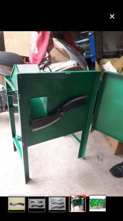 Dao máy băm rau 42cm