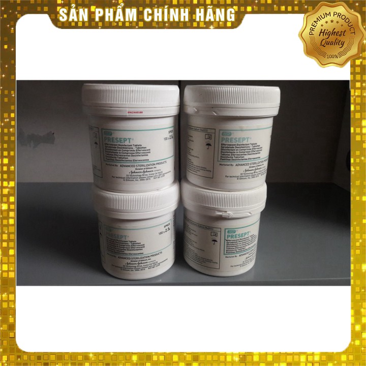PRESEPT KHỬ KHUẨN