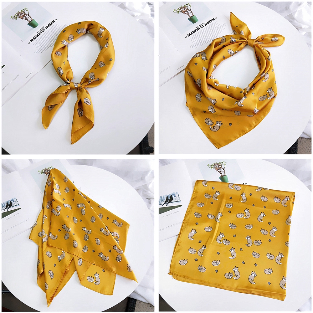 Khăn quàng cổ thanh lịch cho nữ