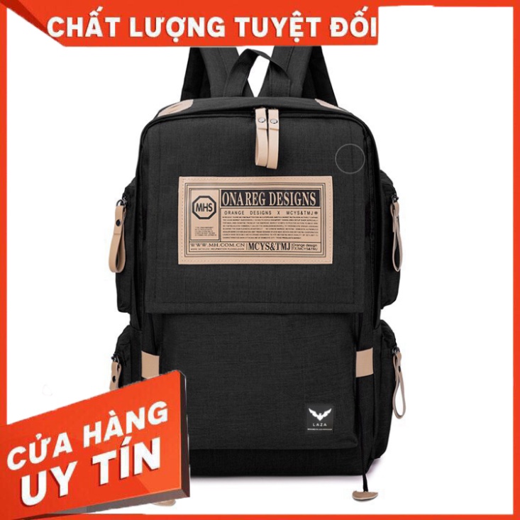 Balo laptop Nam Nữ Hàn Quốc LAZA BL116-Chính hãng - Hàng nhập khẩu