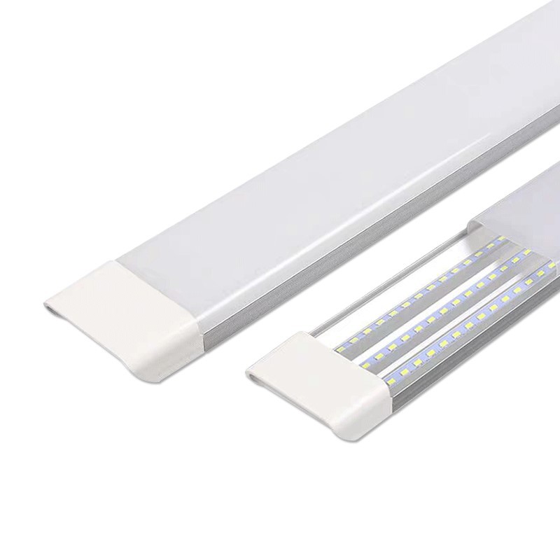 Combo 2 bộ đèn bán nguyệt 60W đầu vuông 120cm - ánh sáng trắng (đế nhôm dày + mica cứng tản quang - bảo hành 2 năm) | BigBuy360 - bigbuy360.vn