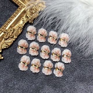 cúc ôm đá. hoa bột nails.phụ kiện nails