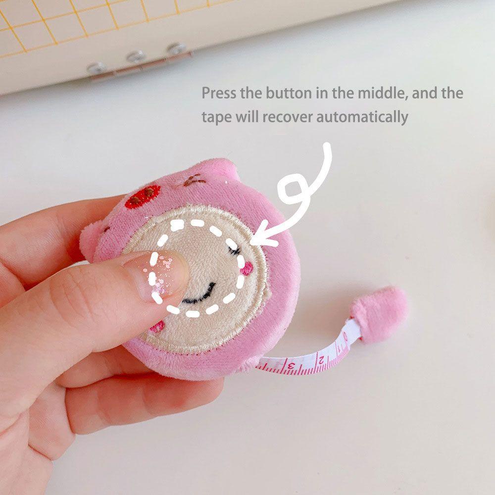 ESPO Thước Dây Mềm Mini 1.5m / 59 &quot;Có Thể Thu Gọn Họa Tiết Hoạt Hình Dễ Thương