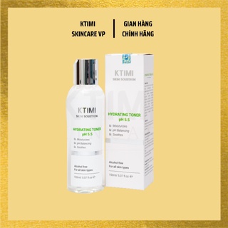Toner ktimi cân bằng ph 5.5 dưỡng ẩm cho da 150ml