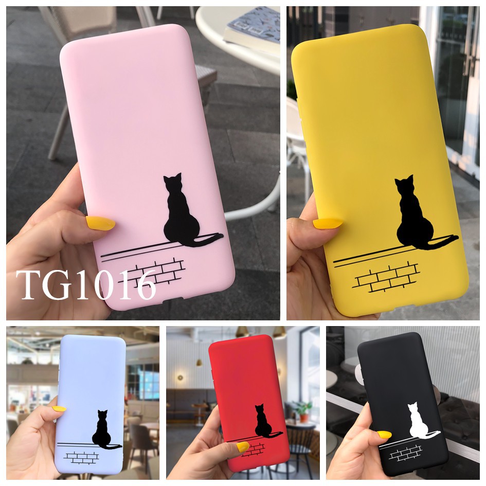 Ốp Điện Thoại In Hình Đáng Yêu Cho Xiaomi Redmi 6 / Redmi 6a Redmi6A 6 A A6 5.45 Inch