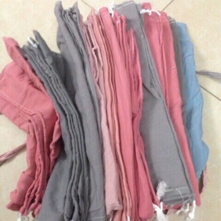 Vỏ gối ôm cotton poly 35x100