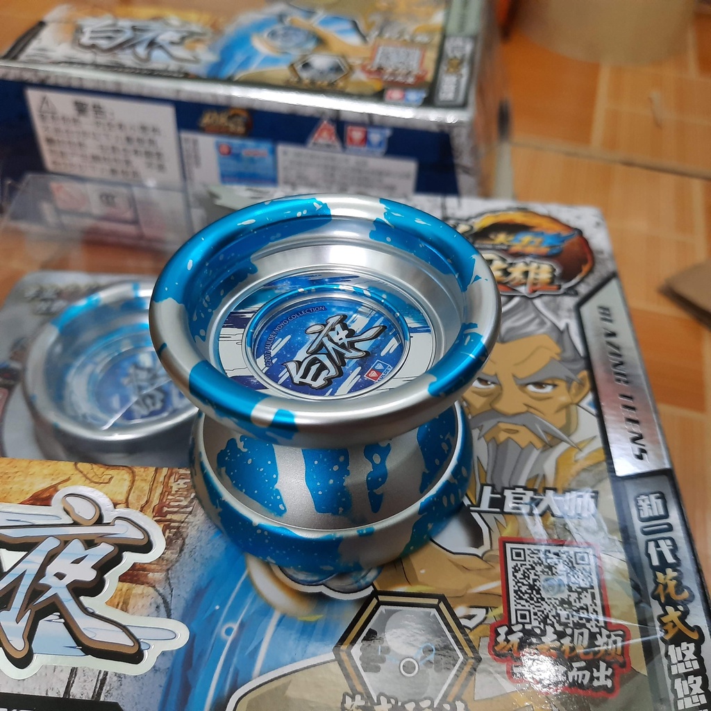 Con quay yoyo bằng kim loại Auldey đồ chơi trẻ em Tuyệt đỉnh Yoyo Thần Rồng Sư Phụ mã 677263