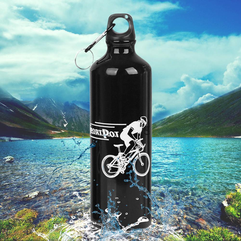 Bình Nước Thể Thao Bằng Hợp Kim Nhôm 750ml