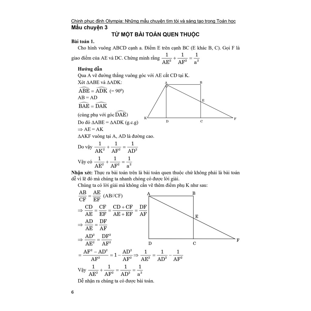 Sách - Chinh Phục Đỉnh Olympia Những Mẫu Chuyện Tìm Tòi Và Sáng Tạo Trong Toán Học