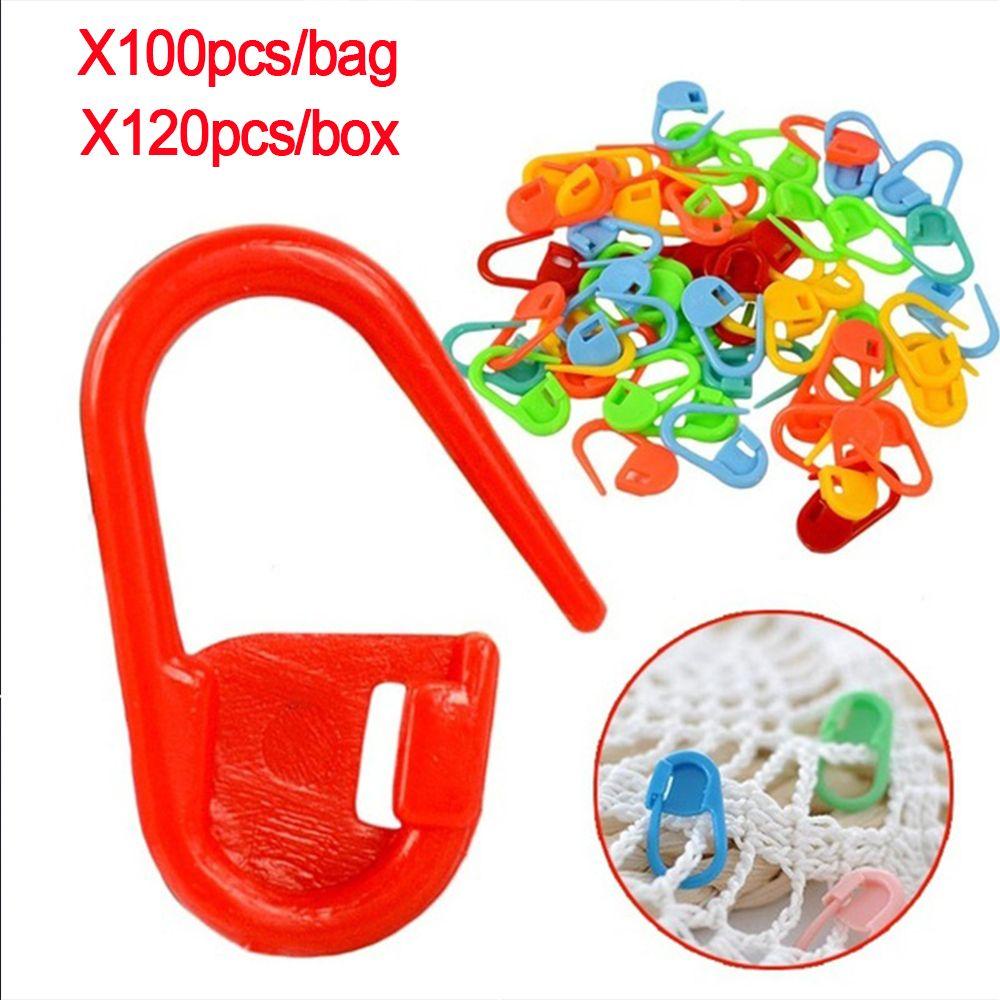 Set 100 / 120 Móc Đánh Dấu Hỗ Trợ May Vá Thủ Công Thiết Kế Mới Tiện Lợi Dễ Dùng