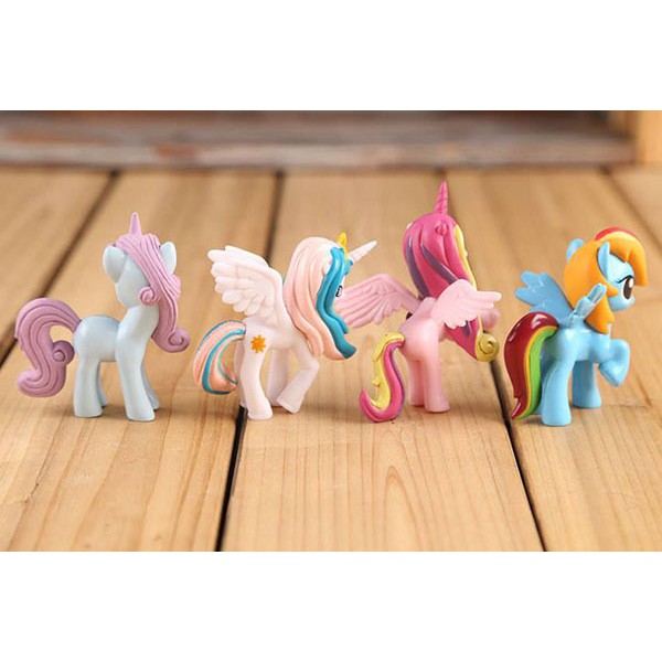 Đồ chơi ngựa Pony thiên thần ( Set 12 con )