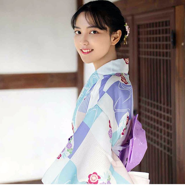 S14. Kimono cho bạn nữ. Hàng đặt trước 8 ngày.