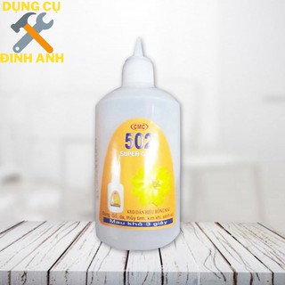 Keo dán sắt, gỗ ,... đa năng 502 cao cấp 70ml 100ml 200ml