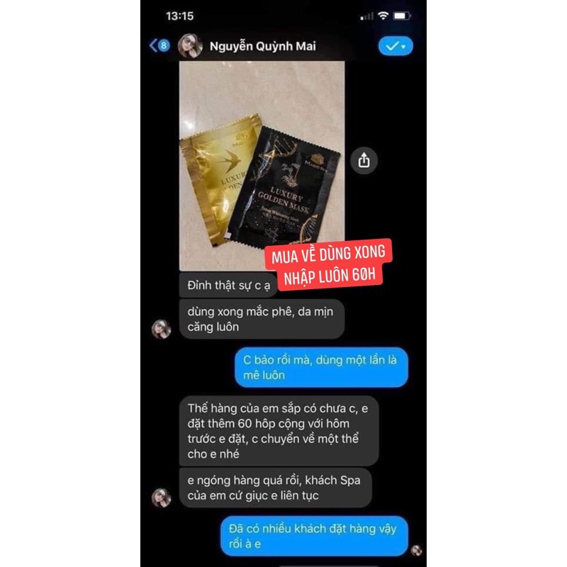 Ủ YẾN TRẮNG DA-( Bật tone trắng ngay sau 15p ủ) | BigBuy360 - bigbuy360.vn