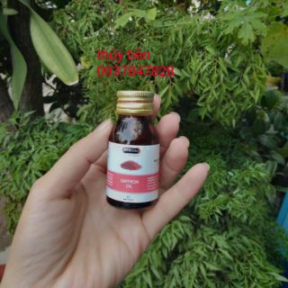 Tinh dầu nhụy hoa nghệ tây safaron oil