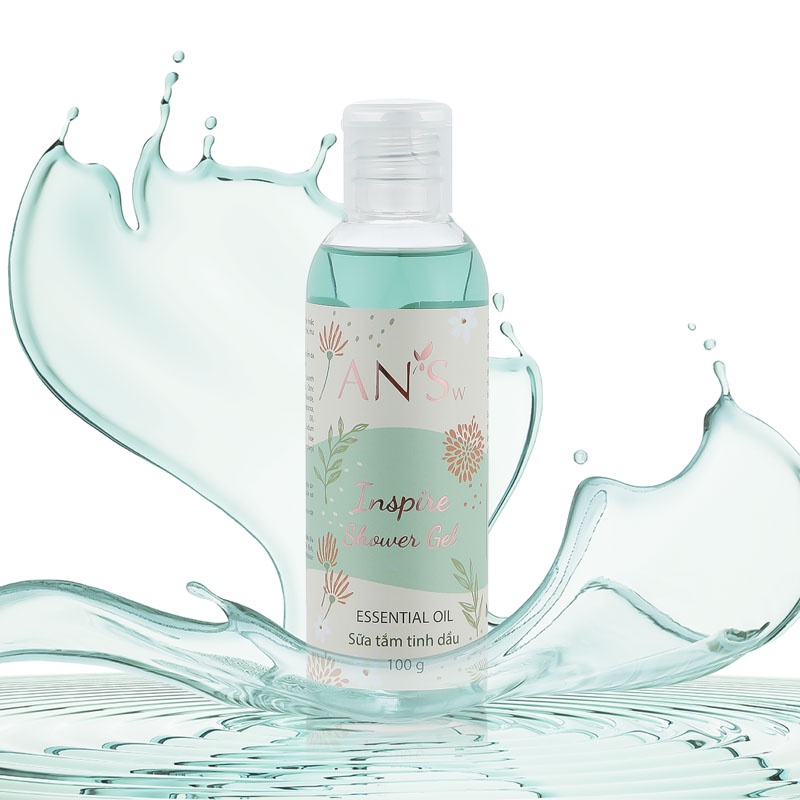 Combo 2 Gel Tắm Tinh Dầu AN'Sw - 100g