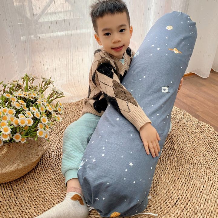 Vỏ Gối Ôm/Gối Nằm Cotton Poly Mềm Mịn Êm Ái Đủ Màu Size 35X100cm, 45x65cm