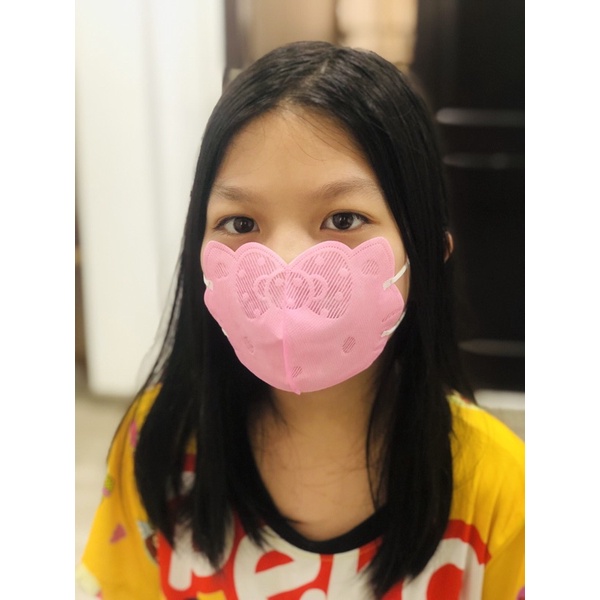 Set 5c khẩu trang trẻ em từ 4-8T