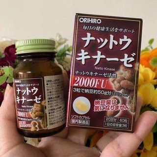 Viên uống đột quỵ orihiro