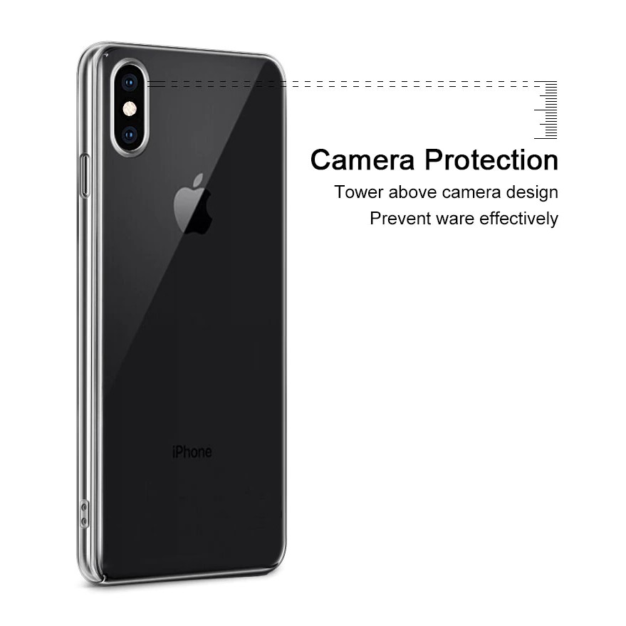 Ốp Lưng Cứng Trong Suốt Hiệu Imak Cho iPhone Xs, iPhon X Ốp Lưng iPhone, Ốp iPhone Xs Không Ố Vàng, Độ Trong Tuyệt Đối