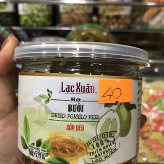 MỨT VỎ BƯỞI DẺO LẠC XUÂN