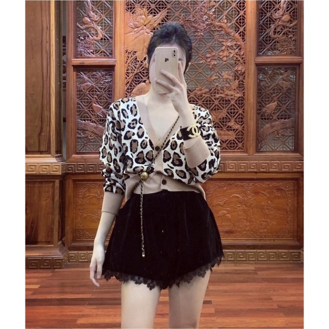 [Siêu Hot] Quần Nhung Phối Ren Siêu Xinh, Quần Sooc Nhung Có Ảnh Thật Kèm Video