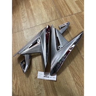 Ốp gác chân sau xe ab air blade 2013-2014 -2015